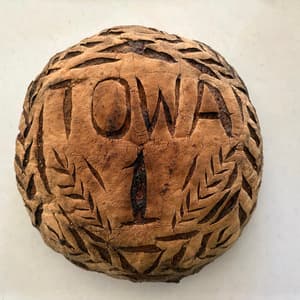 国産小麦の石窯パン＜一升カンパーニュ＞･･･お祝い、お名前入りの口コミ・レビュー(Tmamaさん)