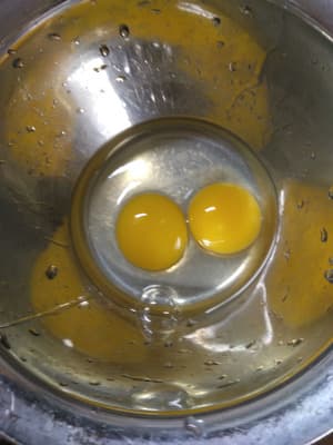 再び、黄身二つの画像 1