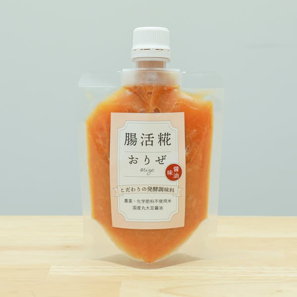 発酵調味料「おりぜ」醤油味