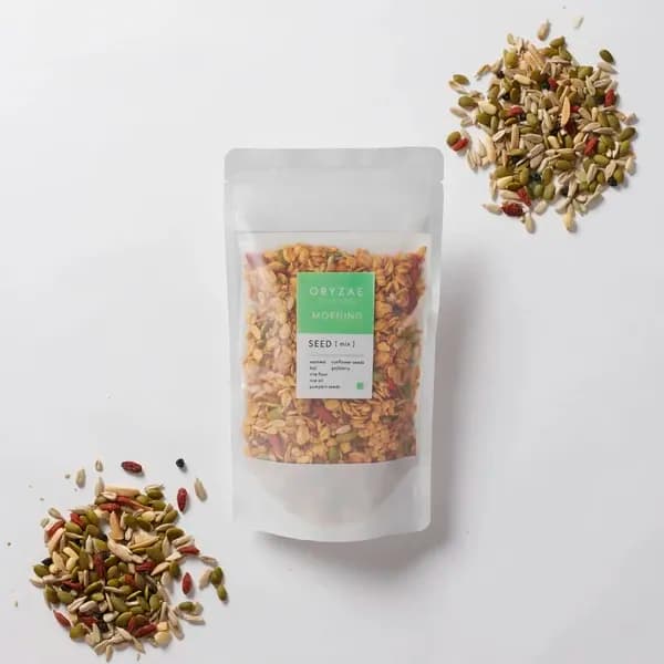 農薬・化学肥料不使用のお米から作る＜糀グラノーラ・シード＞砂糖不使用