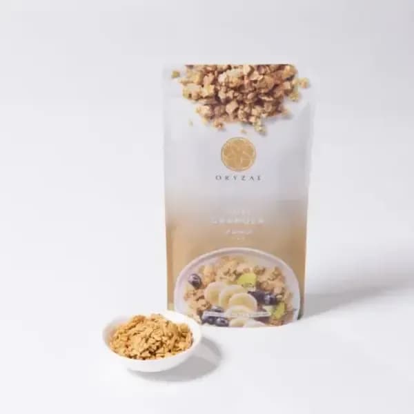 農薬・化学肥料不使用のお米から作る＜糀グラノーラ・プレーン＞砂糖不使用