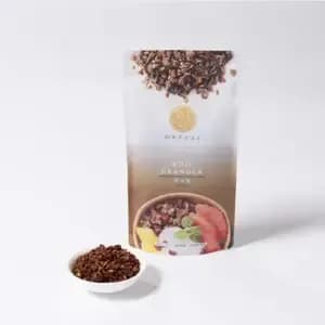 砂糖不使用麴の甘さ＜糀グラノーラ・チョコ＞