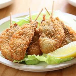 スパイスいわし串カツの口コミ・レビュー(Joanさん)