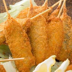 かます串カツの口コミ・レビュー(Joanさん)