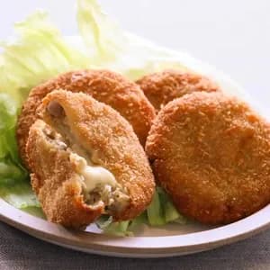 でかさばメンチDX