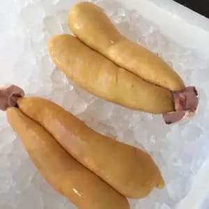 宮崎産 からすみ用 ボラの卵、（ボラ子・真子）冷凍血抜き加工済品