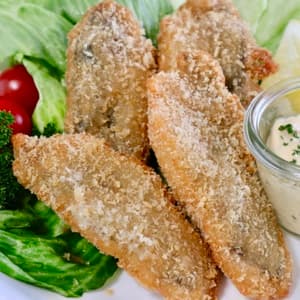 骨なしアジフライの口コミ・レビュー(まんたさん)