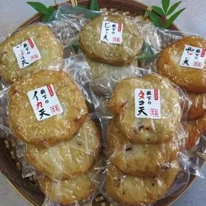 あまくさ天ぷら5種セット【無添加・保存料不使用】