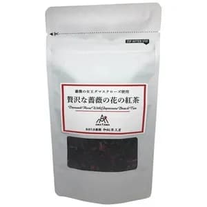  [無農薬・無化学肥料栽培] 贅沢な薔薇の花の紅茶