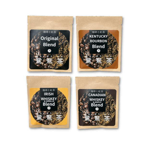 鴛鴦茶(珈琲と紅茶のブレンド) 3gx1ドリップパック