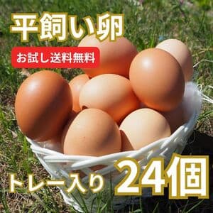 【お試し品・とれたて平飼い有精卵｜3日以内に発送可】完全自家配合！ 全て国産・抗生物質・添加物不使用。大自然の恵みをそのままお届けの口コミ・レビュー(レ－ヌママさん)