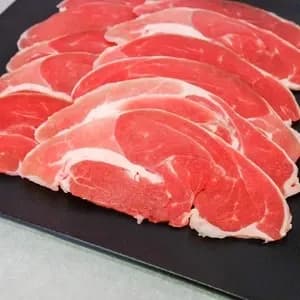 阿蘇の草原育ち＜羊肉スライス＞臭みが少なく食べやすい希少な国産羊肉！焼肉・炒め物・煮込みに幅広く活躍の口コミ・レビュー(銀の月さん)