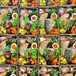 本日3/5はロケ弁の配達〜。