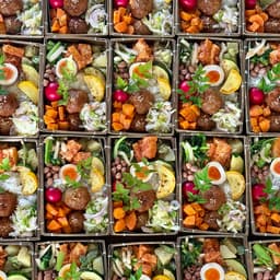 先週はお弁当いっぱい作りました。
