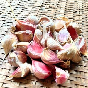 自然農　ニンニクの口コミ・レビュー(のんたさん)