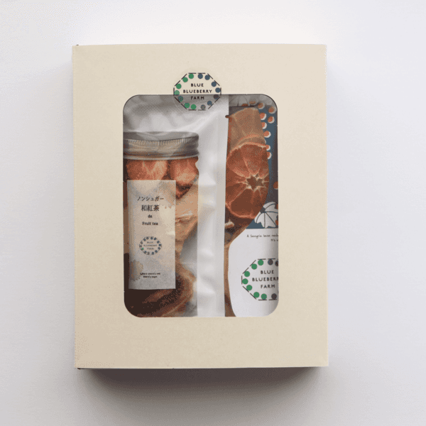 飲むドライフルーツ2種詰め合わせボックス[フルーツティー・サングリアベース]