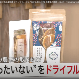 「もったいないをなくしたい」仙台放送 Live Newsイット！出演について