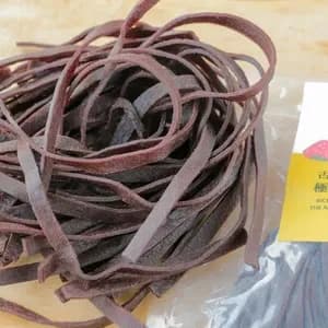 古代米「誉（ほまれ）」の極太生米麺（麺太7ｍｍ容量100ｇ）の口コミ・レビュー(ココノミさん)