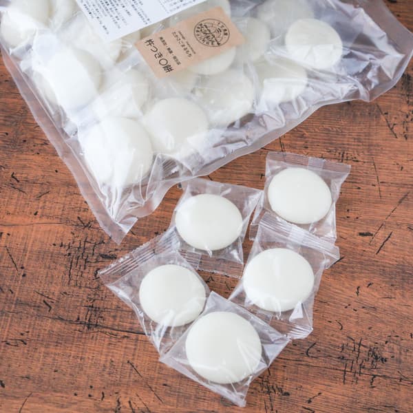 無添加・無菌化・個包装　杵つき丸餅