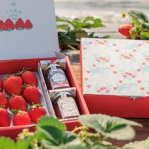 【ギフトボックス】厳選いちごと２種のコンフィチュールの口コミ・レビュー(Beneさん)