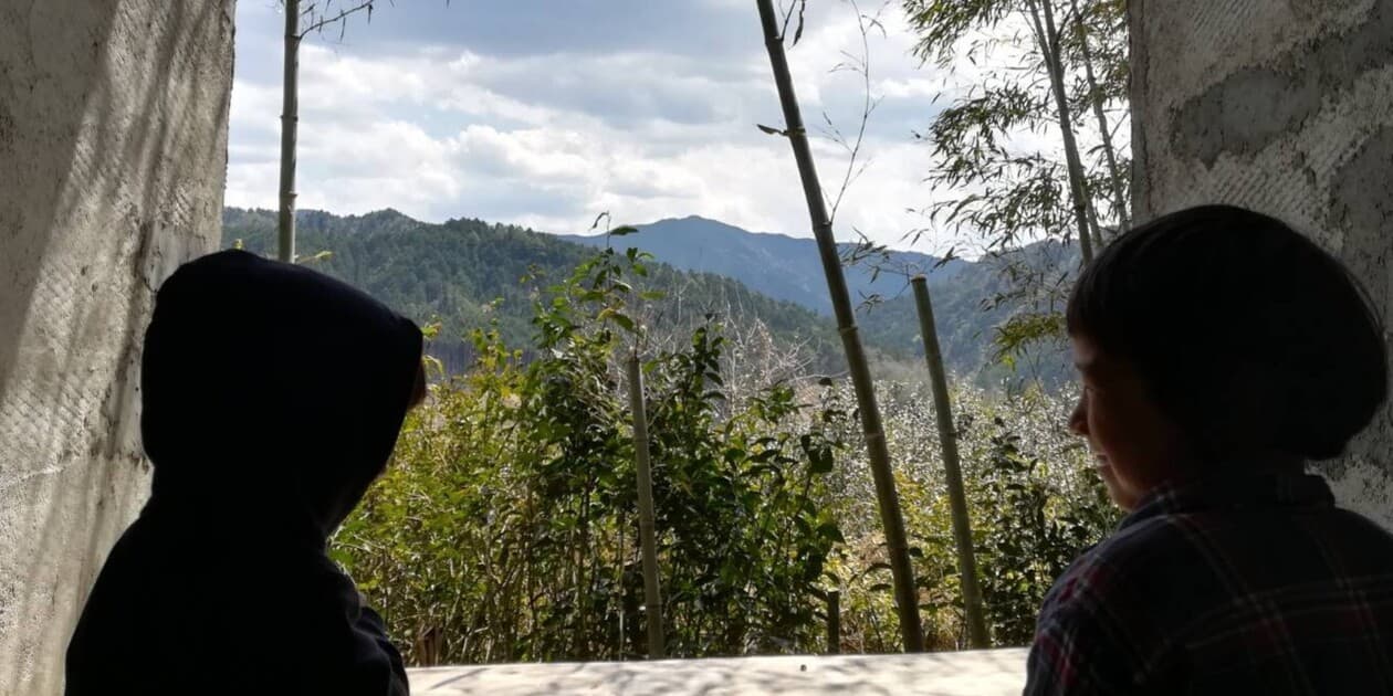 千空農園（ちそらのうえん）ロゴ