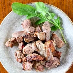  ＜香心ポークオリジナル＞阿蘇ミネラル豚炭火焼 のレビュー