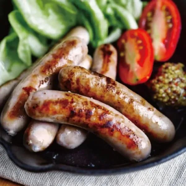 ＜香心ポークオリジナル＞無添加ソーセージ各種