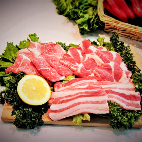 【ギフト対応可能】香心ポークの焼き肉セット 