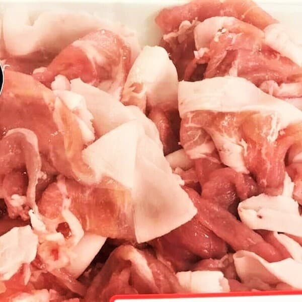 切り落とし【香心ポーク】