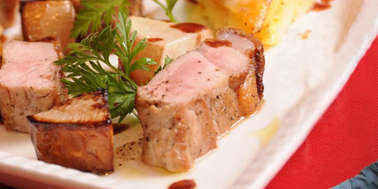 阿蘇天然ミネラル豚【香心ポーク】ロゴ