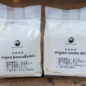 ヴィーガンにもおすすめ！パンケーキorスコーンのミックス粉の口コミ・レビュー(ららぽぽさん)