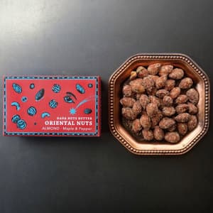 ORIENTAL NUTS  ALMOND〈maple & pepper〉の口コミ・レビュー(gashiyanさん)