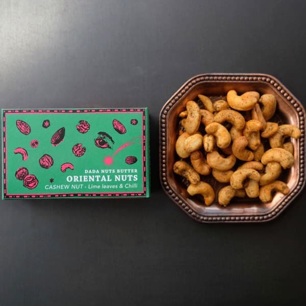 ORIENTAL NUTS  CASHEW NUT〈lime leaves & chilli〉