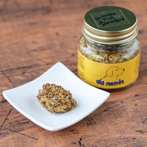 自家採取の種で作る粒マスタード damonde  richmustardの口コミ・レビュー(匿名さん)