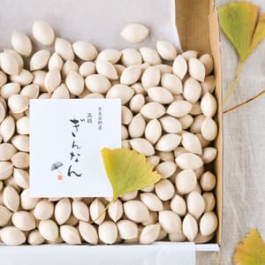 自然栽培の銀杏:秋の味覚「ぎんなん」の口コミ・レビュー(atoさん)