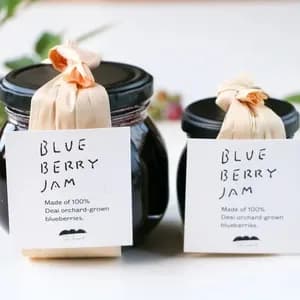 農薬・化学肥料不使用＜お山のブルーベリージャム ＞ 無添加・心を込めて作り続けて25年の口コミ・レビュー(エリさん)