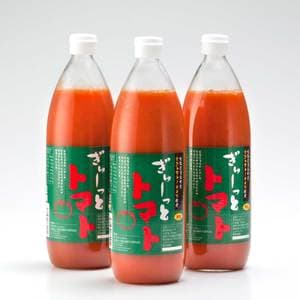 【無塩】北海道濃厚トマトジュース「ぎゅーっとトマト」