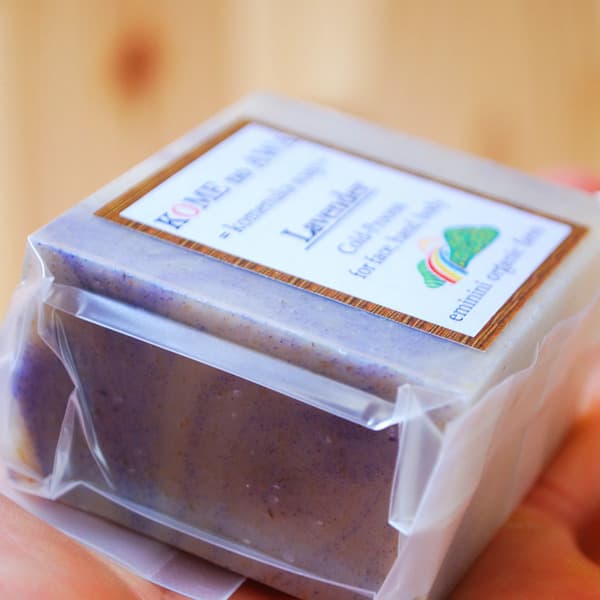 自然栽培の米ぬかから生まれたオーガニック石けん『KOME no AWA』