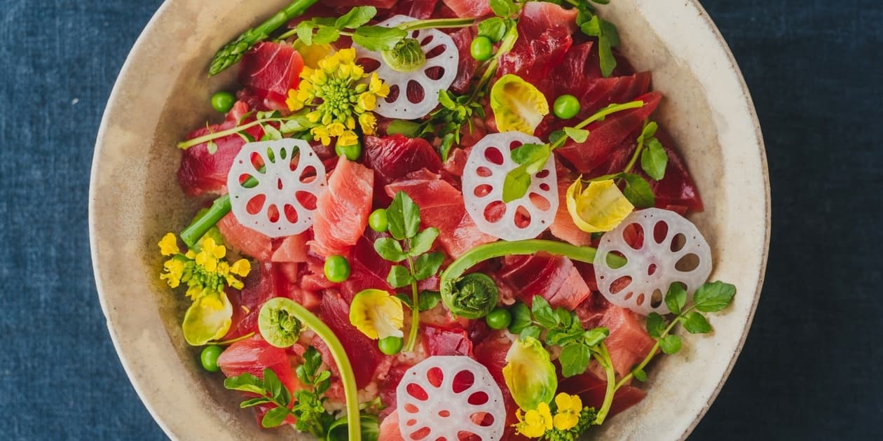 FISHSTAND by三崎恵水産ロゴ