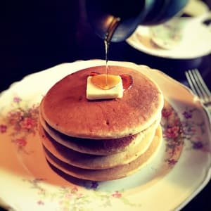 自然栽培米粉のパンケーキミックス プレーン/フランボワーズ/サクラ＆抹茶のレビュー