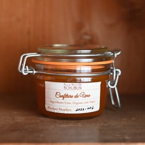 自然栽培梅のコンフィチュール