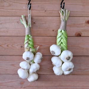 自然栽培のニンニクの口コミ・レビュー(ROSEさん)