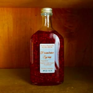 自然栽培のフランボワーズシロップの口コミ・レビュー(いちふじさん)