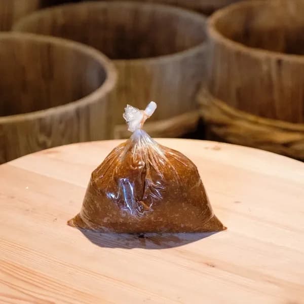 合わせ糀みそ自然　　自然栽培×天然麹菌(野生麹菌)