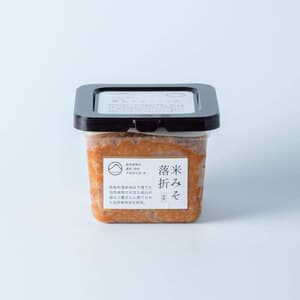 米みそ　自然　落折　自然栽培×天然麹菌(野生麹菌)の口コミ・レビュー(aya♡さん)