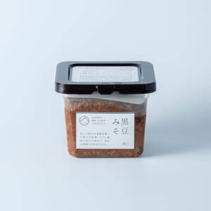 黒豆みそ　農薬不使用×天然麹菌(野生麹菌)