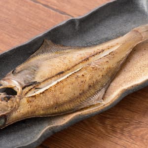 越前産赤カレイ　一夜干し　無添加　保存料不使用　