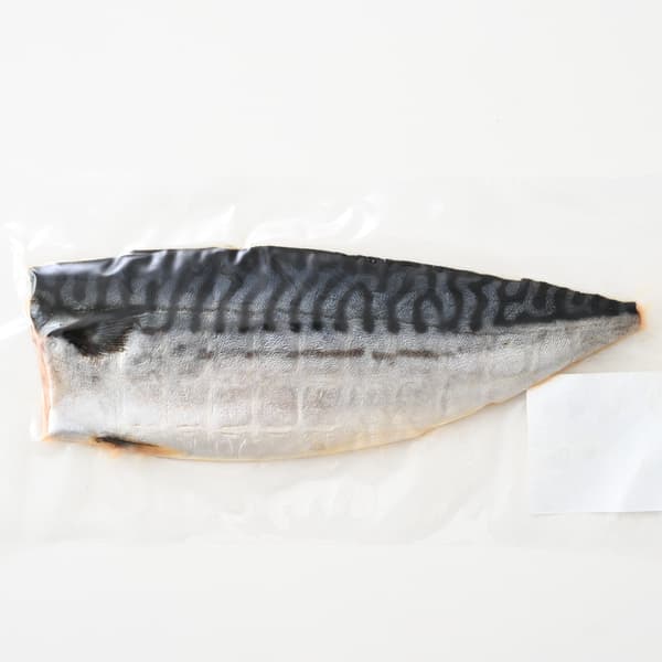 骨取り鯖一夜干し　半身　無添加　保存料不使用　