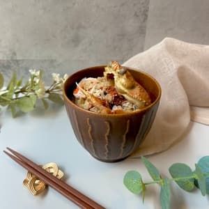 セイコガニ炊き込みご飯
