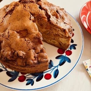 【特選ギフト】一日限定4台！大人気！国産小麦＆国産リンゴの《りんごの北欧焼き》の口コミ・レビュー(くまこさん)